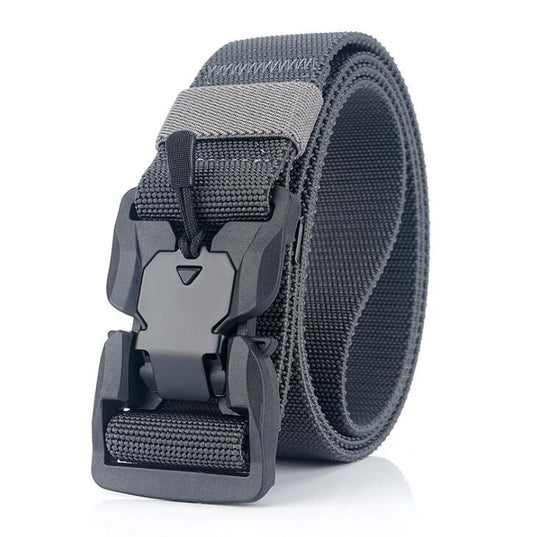 Quick Release Magnetic Buckle Military Belt.