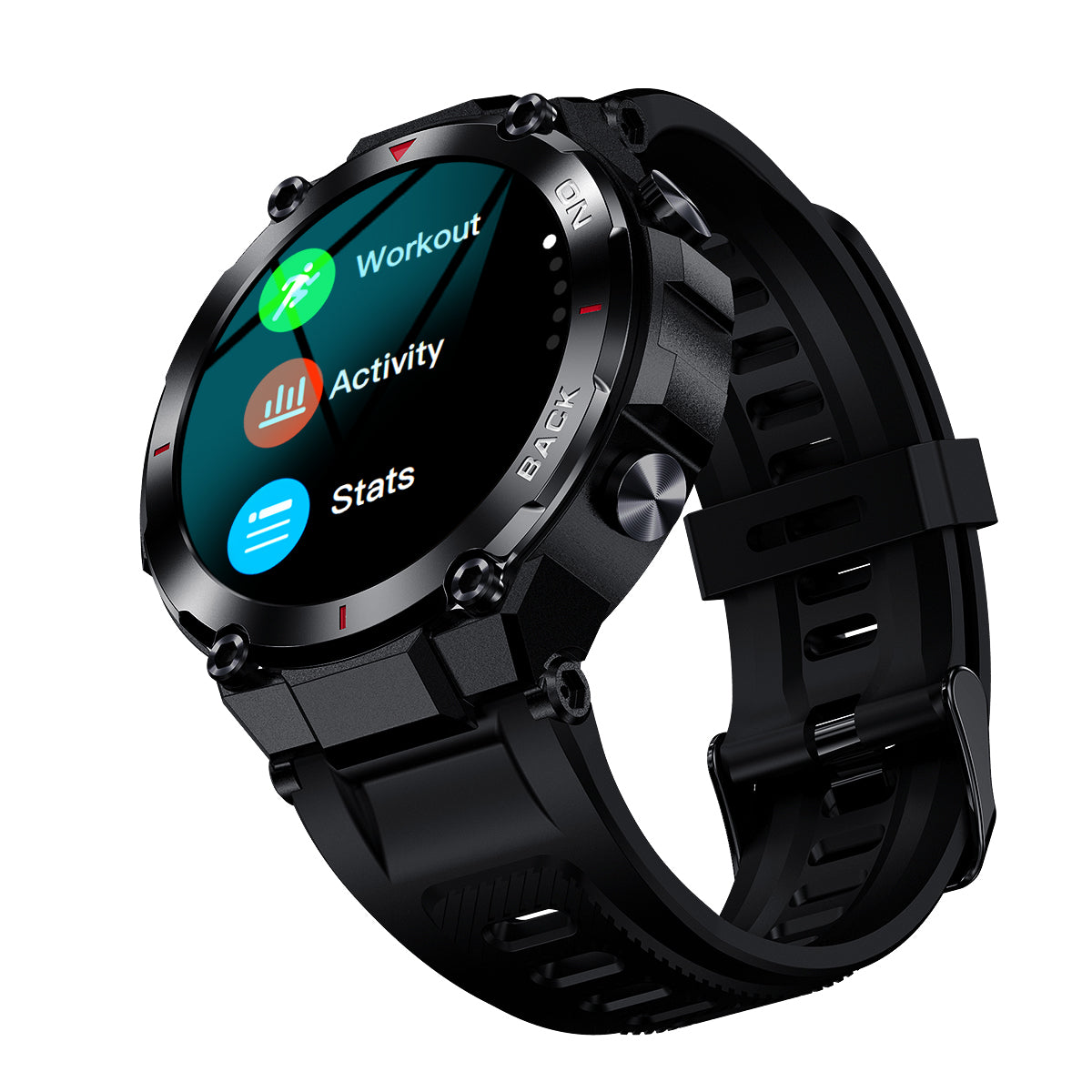 "Stay Ahead with K37 Smart Watch: GPS, Health Tracking & Female Cycle Reminder"