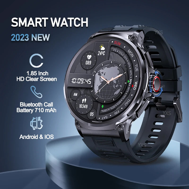 "Unlock Timeless Power: The 2024 Titan Smartwatch - Your Fitness and Connectivity Revolution Awaits!"