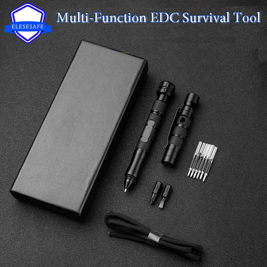 10In1 Portable Multi-Function Tactical  EDC Pen