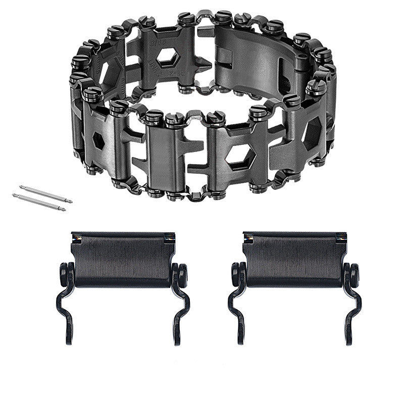 Multi functional Wear Tool Bracelet: Ultimate Convenience at Your Wrist