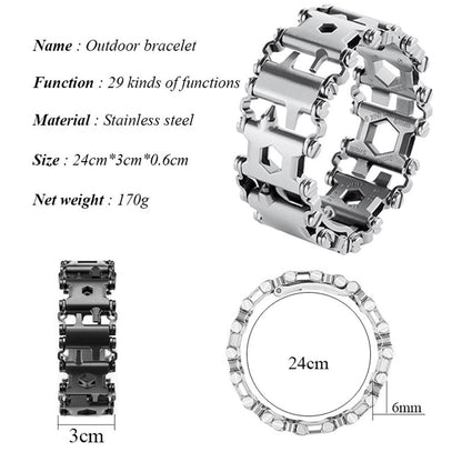 Field Survival Bracelet