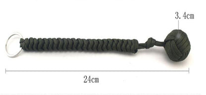 Self Defense Lanyard Survival Keychain