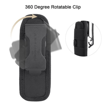 Tactical Flashlight Pouch.