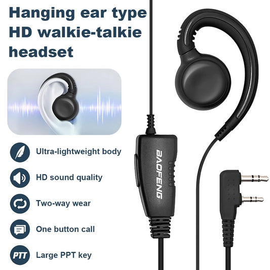 2 Pin High Quality Headset