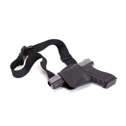 Tactical Cowhide Vehicle Carrying Holster Internal and External Invisible Tactical Universal Concealed Holster