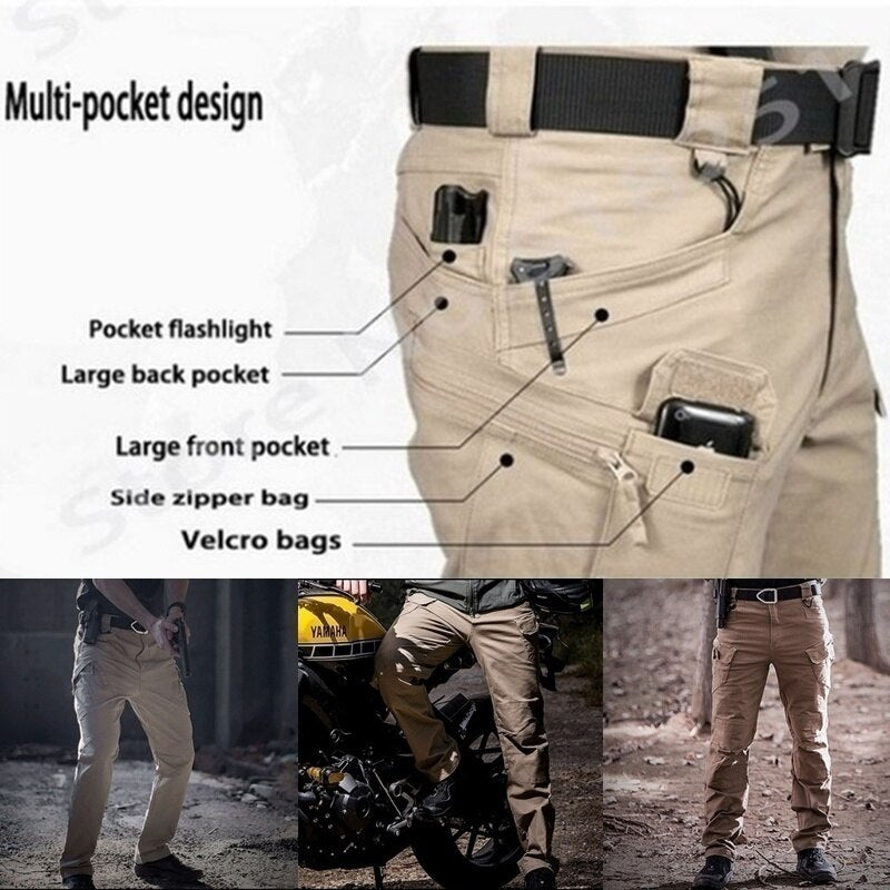 2025 Release Casual Tactical Cargo Pants