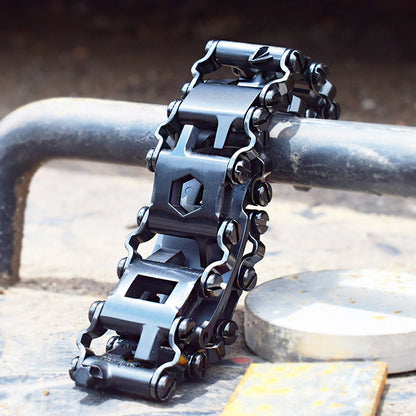 Multi functional Wear Tool Bracelet: Ultimate Convenience at Your Wrist