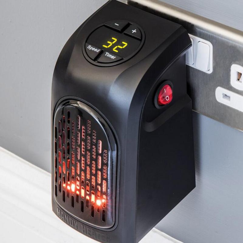 Portable Heater that fits in your bag- For the cold nights on duty