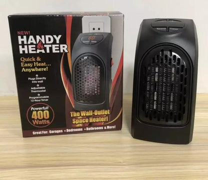 Portable Heater that fits in your bag- For the cold nights on duty