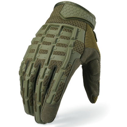 Tactical Gloves Full Finger Long Camo