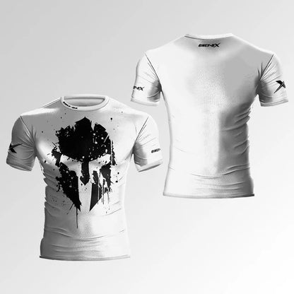Spartan Warrior 3D Muscle Tee - Bold Streetwear for Gym & Everyday