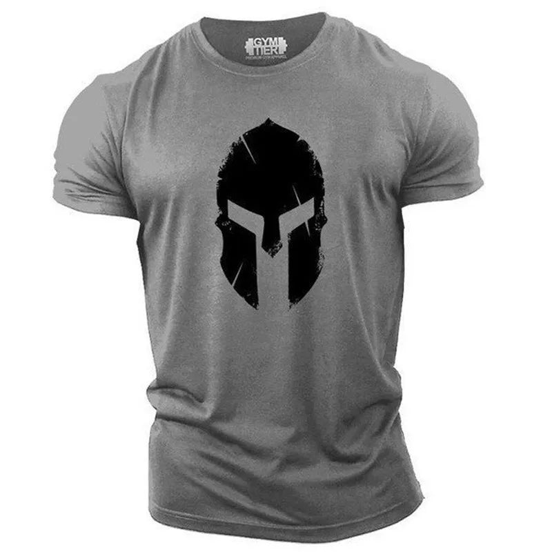 3D Printed Men's Spartan Short Sleeve T-Shirts