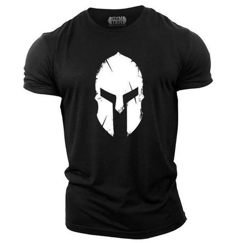 3D Printed Men's Spartan Short Sleeve T-Shirts