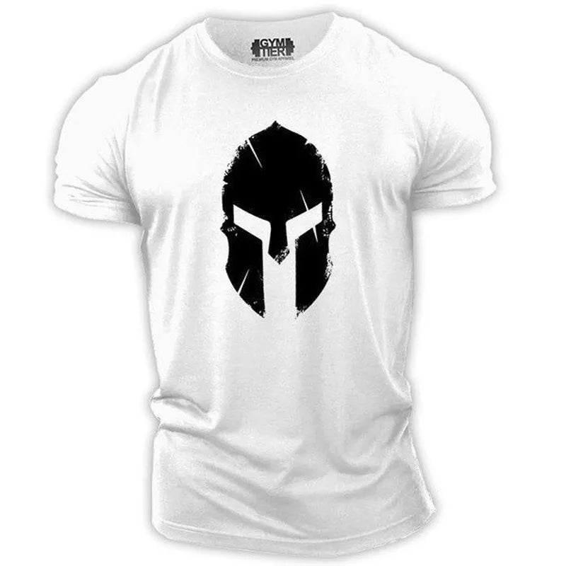 3D Printed Men's Spartan Short Sleeve T-Shirts