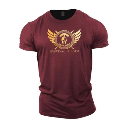 3D Printed Men's Spartan Short Sleeve T-Shirts