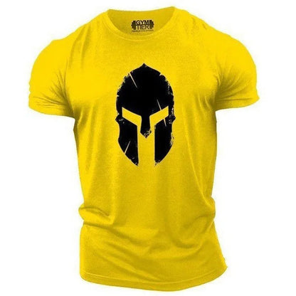 3D Printed Men's Spartan Short Sleeve T-Shirts