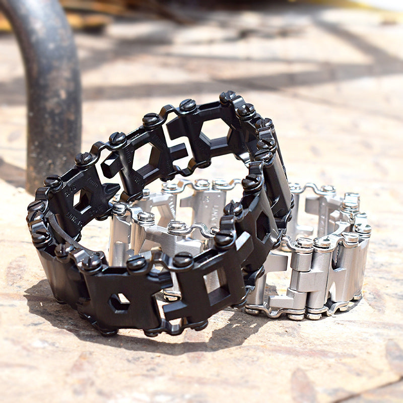 Multi functional Wear Tool Bracelet: Ultimate Convenience at Your Wrist