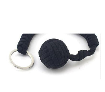 Self Defense Lanyard Survival Keychain