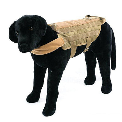 "Empower Your Canine Companion: K9 Tactical Military Dog Vest for Ultimate Field Performance"