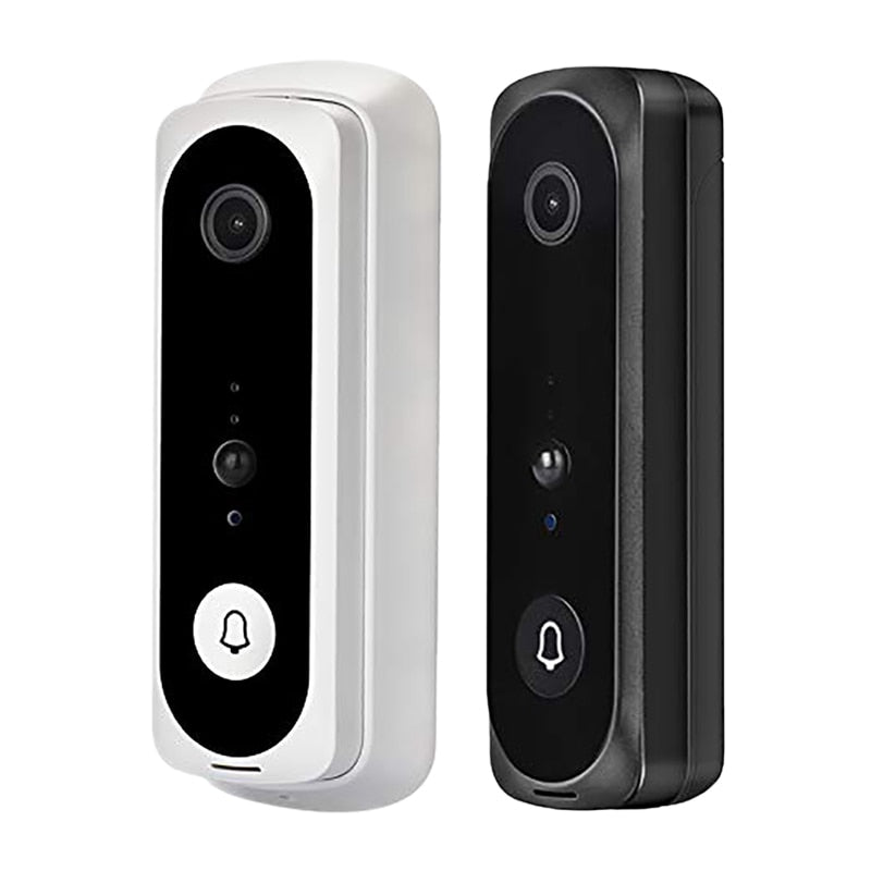 V20 Smart WiFi Video Doorbell Camera Visual Intercom with Chime Night Vision IP Door Bell Wireless Home Security Camera