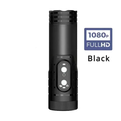 4K Full HD Wifi Portable Camera Waterproof and Anti Shock Flashlight