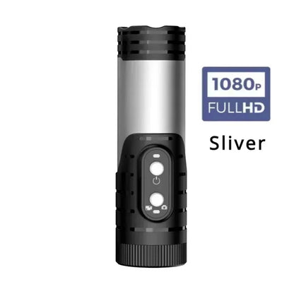 4K Full HD Wifi Portable Camera Waterproof and Anti Shock Flashlight