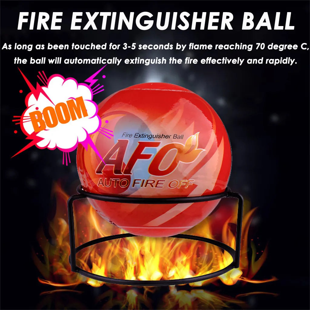 "Revolutionary Fire Safety: The Fire Extinguisher Ball - Your Instant Anti-Fire Solution"