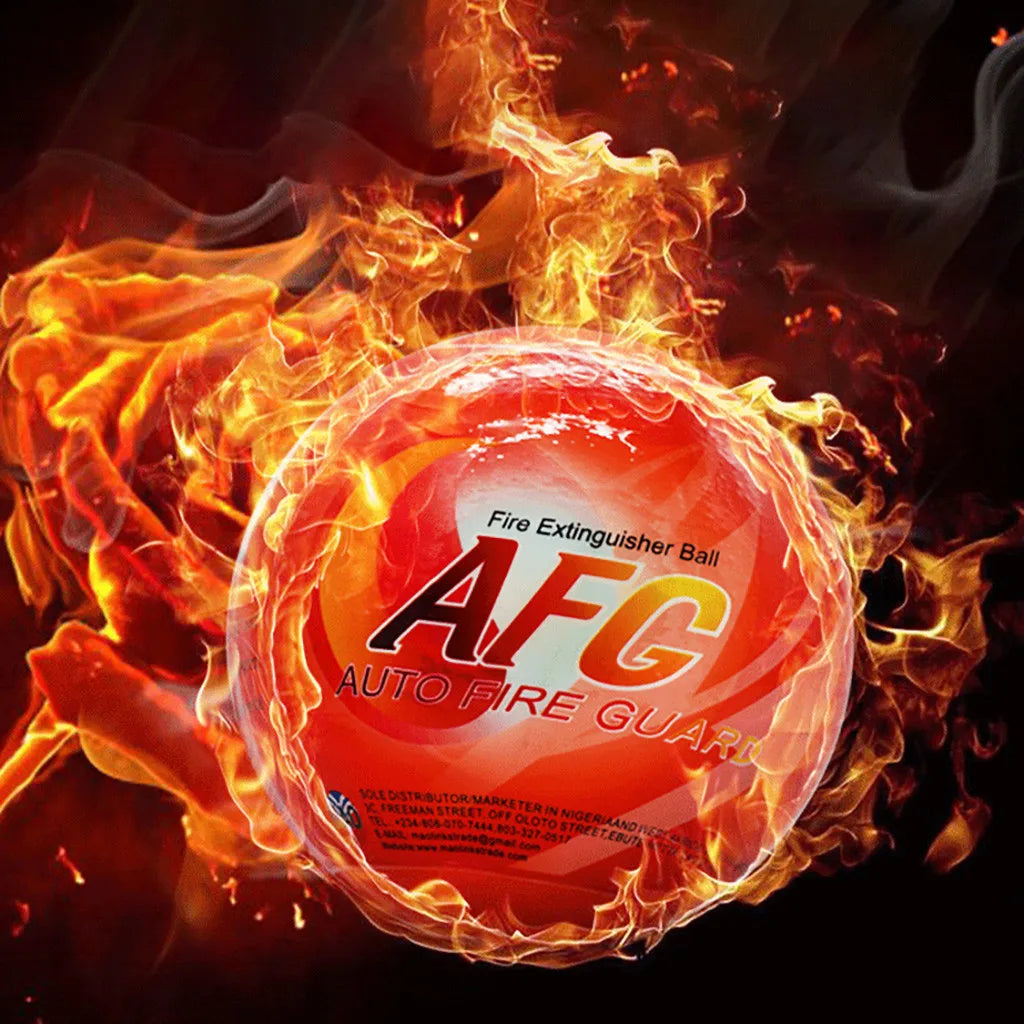"Revolutionary Fire Safety: The Fire Extinguisher Ball - Your Instant Anti-Fire Solution"