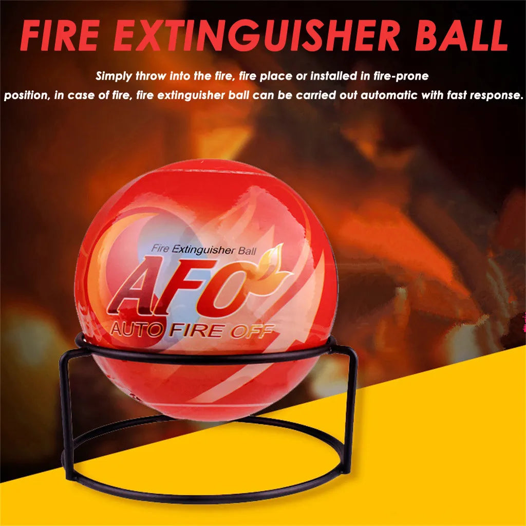 "Revolutionary Fire Safety: The Fire Extinguisher Ball - Your Instant Anti-Fire Solution"