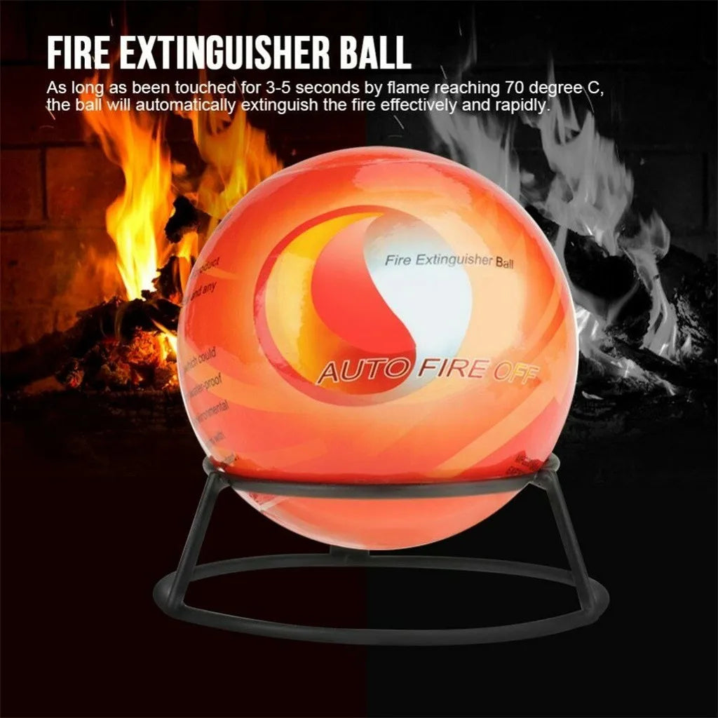 "Revolutionary Fire Safety: The Fire Extinguisher Ball - Your Instant Anti-Fire Solution"