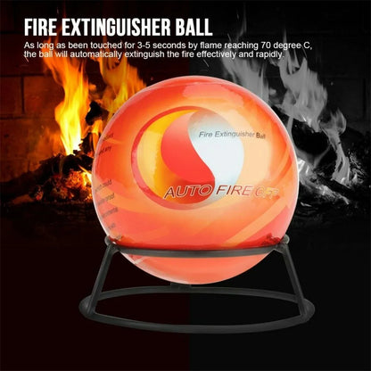 "Revolutionary Fire Safety: The Fire Extinguisher Ball - Your Instant Anti-Fire Solution"