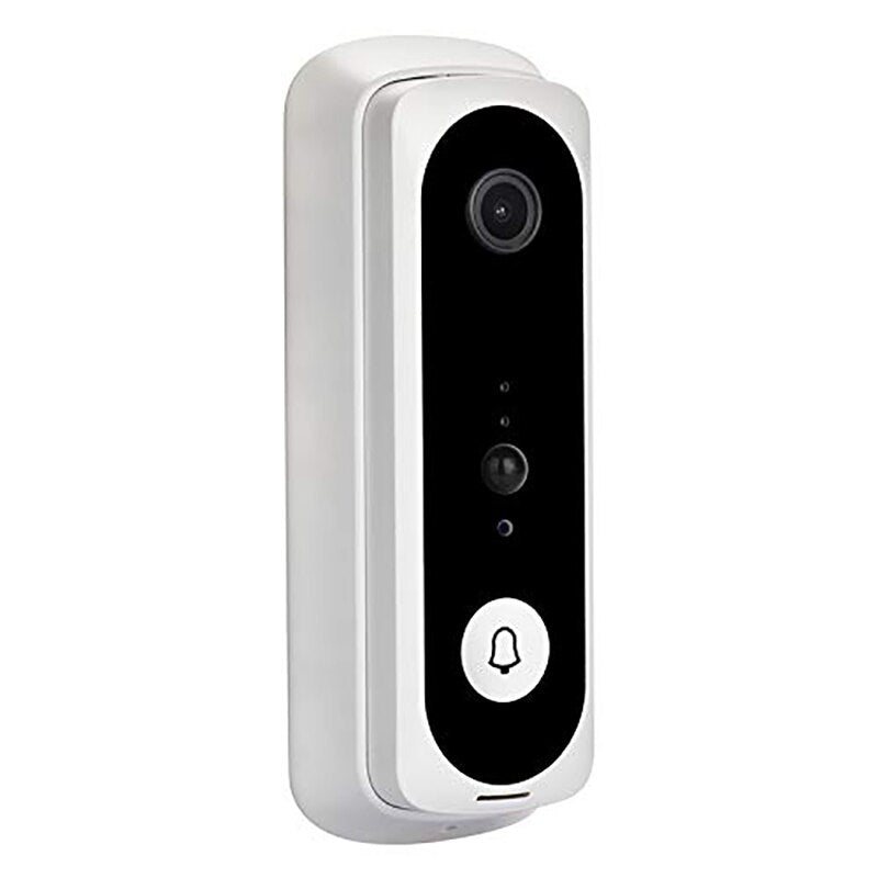 V20 Smart WiFi Video Doorbell Camera Visual Intercom with Chime Night Vision IP Door Bell Wireless Home Security Camera