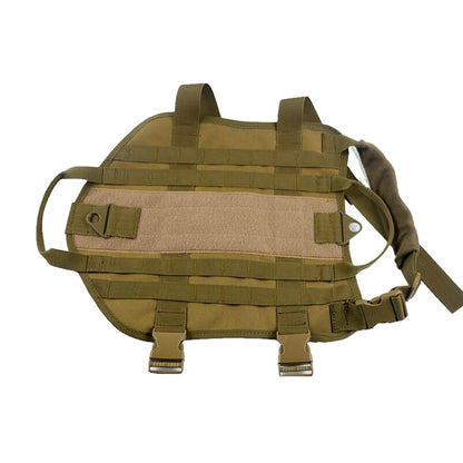 "Empower Your Canine Companion: K9 Tactical Military Dog Vest for Ultimate Field Performance"