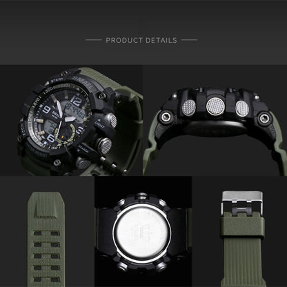SMAEL 1617B Digital Watch Men Sport Super Cool Men's Quartz Sports Watches Luxury Brand LED Military Wristwatch Male xfcs