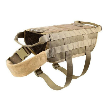 "Empower Your Canine Companion: K9 Tactical Military Dog Vest for Ultimate Field Performance"