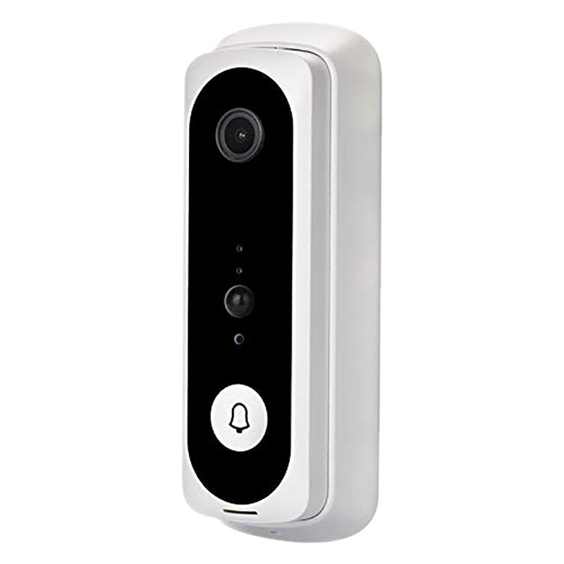 V20 Smart WiFi Video Doorbell Camera Visual Intercom with Chime Night Vision IP Door Bell Wireless Home Security Camera