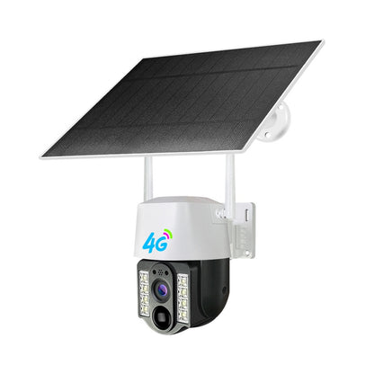 V380 New Arrival 3MP Wireless WiFi Security CCTV Camera Night Vision Sim Card Solar 4G  Outdoor