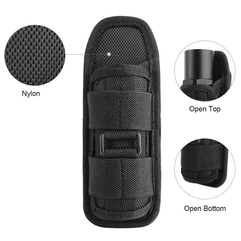 Tactical Flashlight Pouch.