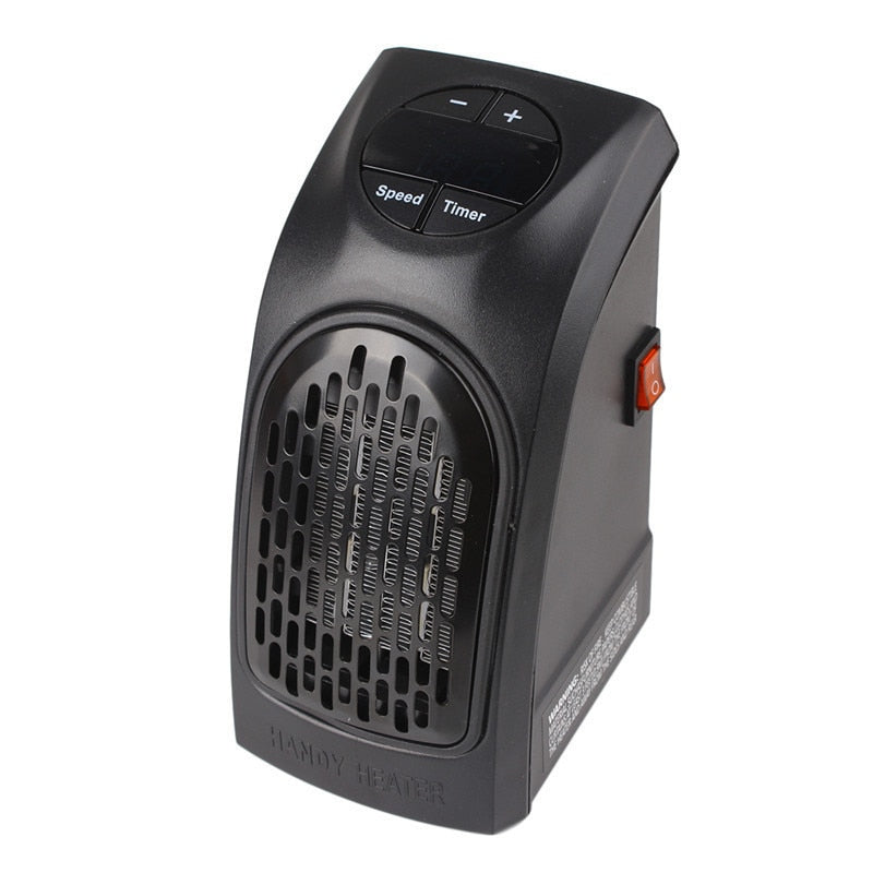 Portable Heater that fits in your bag- For the cold nights on duty