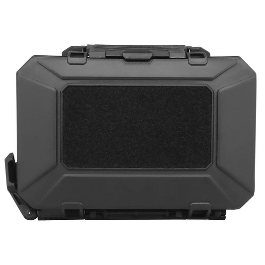"Robust Tactical Gear Case: Waterproof, Shockproof, and MOLLE-Compatible Equipment Protector"