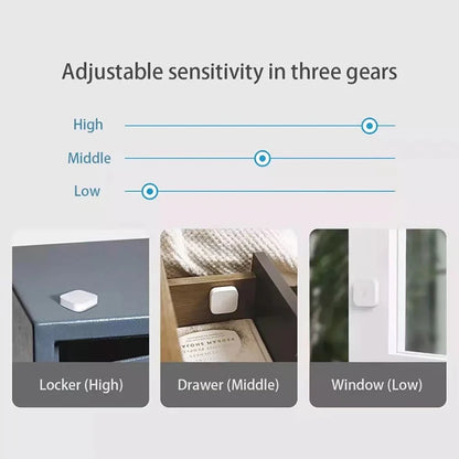 Aqara Vibration Shock Sensor: Enhanced Security for Your Smart Home