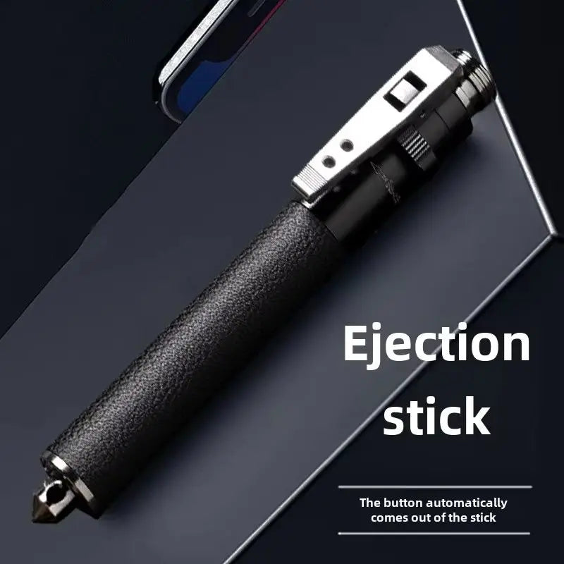 Automatic Spring Stick Retractable Batton ( Check with your country's Laws)