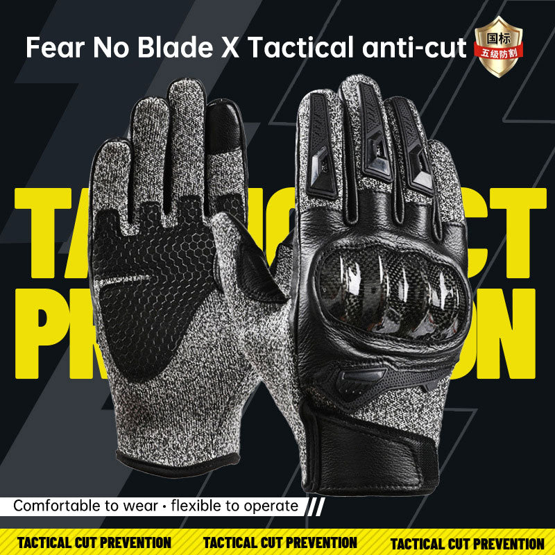 Tactical Slash Proof Gloves for the field, Hunting and Work