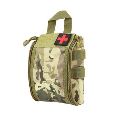 New Outdoor Portable First Aid Bag Tactical Medical Case Multifunctional Waist Pack Camping Climbing Emergency Bag Survival Kit