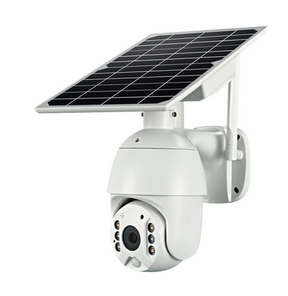 4G & WiFi Solar-Powered PTZ Security Camera: Ultimate Outdoor Surveillance Solution"