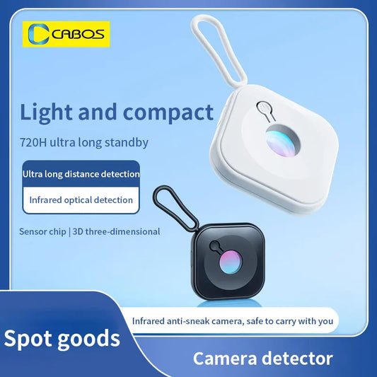 Portable Hidden Camera Detector - Pinhole Lens Detect Gadget for Anti-Peeping Security from Xion