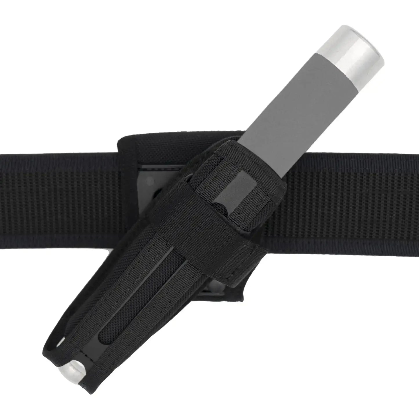 "Universal 360-Degree Rotating Baton Holder with Quick-Release Buckle" 21" to 26" Baton