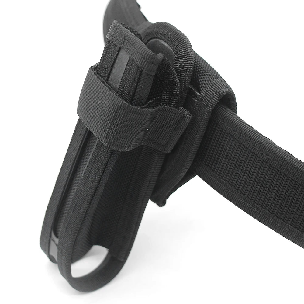 "Universal 360-Degree Rotating Baton Holder with Quick-Release Buckle" 21" to 26" Baton