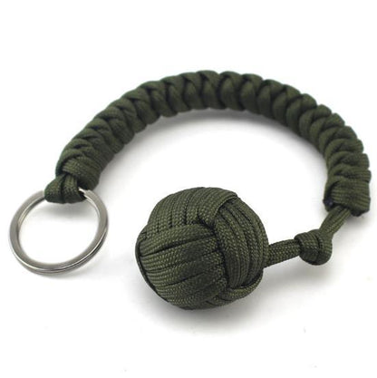 Self Defense Lanyard Survival Keychain